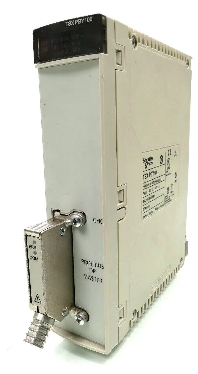 TSXPBY10 TSX PBY10 PROFIBUS DP Option Modules PV:07 RL:12 SV: 1.5