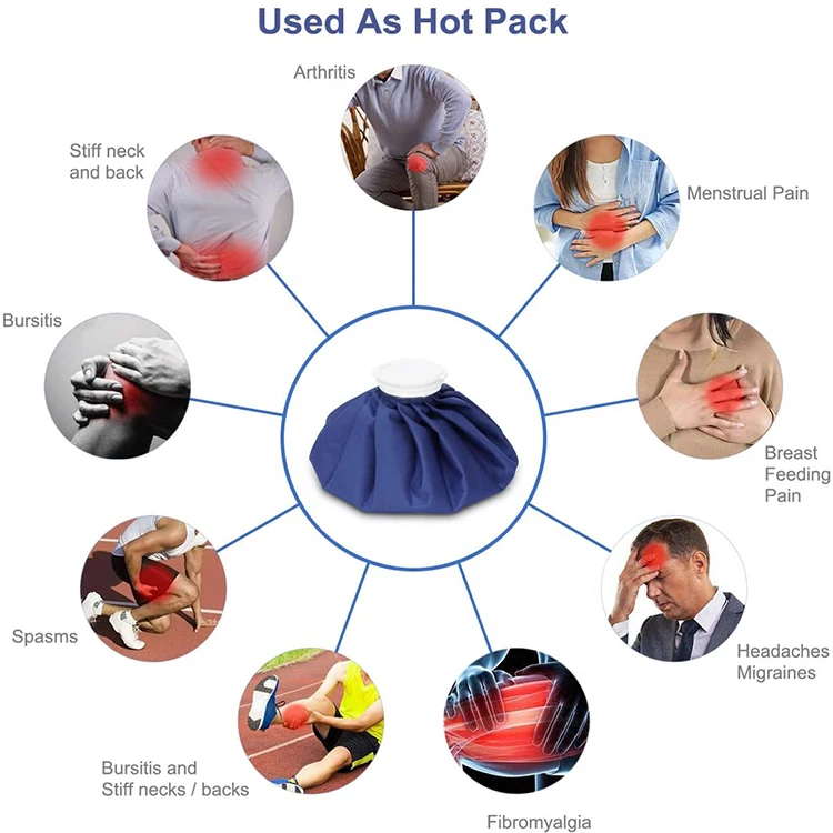 Medical Reusable Sport Injury Durable Muscle Aches First Aid Relief Pain Health Care Cold Therapy Ice Pack