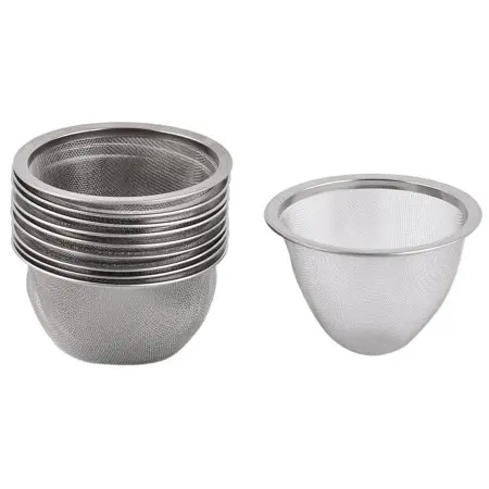 Изготовленные на заказ сетчатые фильтры из нержавеющей стали 1000 микрон