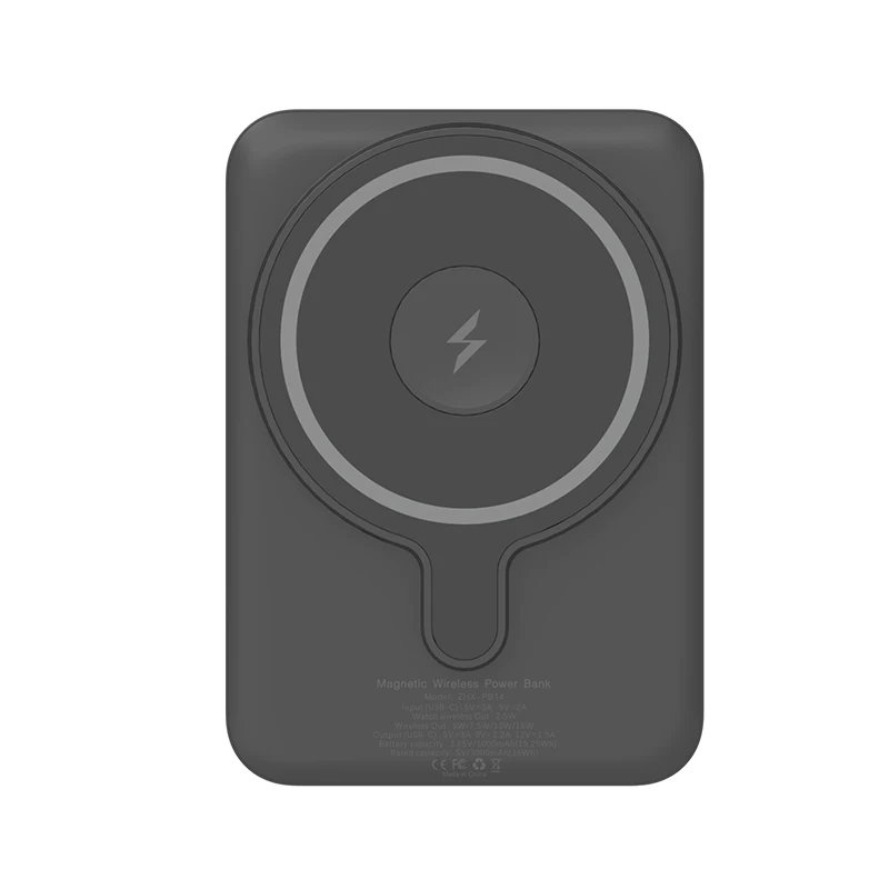 2022 New Product Ultra Slim Magnet Power Bank Fast Charger Wireless Magnetic Power Bank For iPhone 14 14 Pro 14 Plus 14 Pro Max