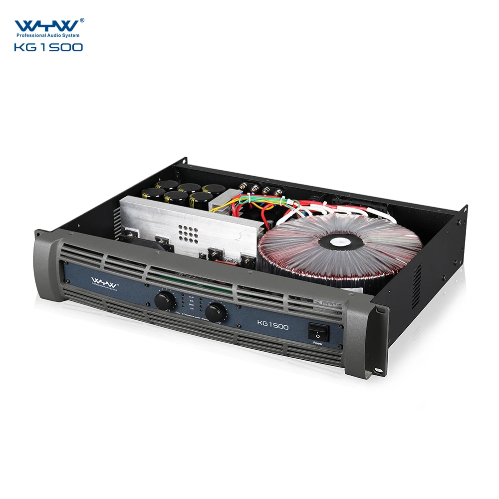 high power amplifier power amplifier 1500w