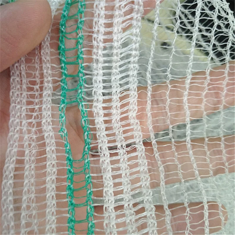 English leno weave structure Anti Hail Net with 0.3MM yarn