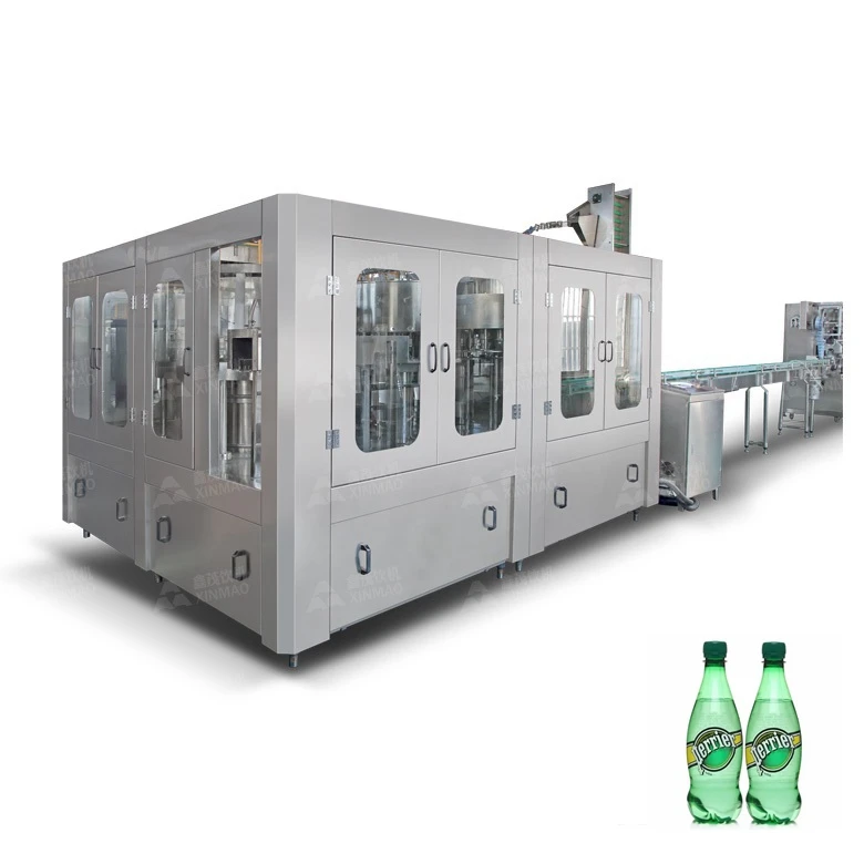 Automatic Small Carbonated Soft Drink Production Machine For Complete Production Line