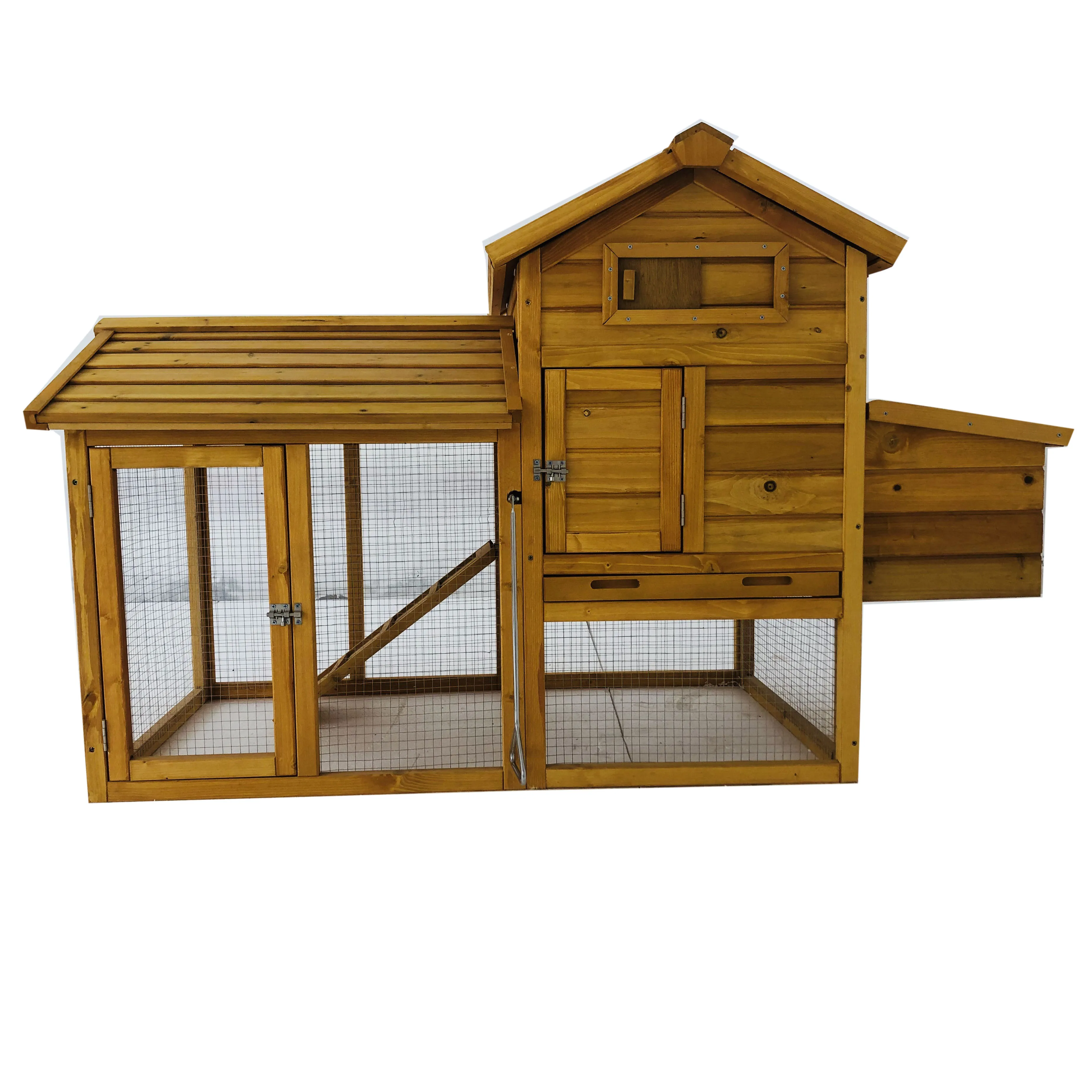 Sale Garden Backyard Outdoor for Yard Indoor Pet Cages, Carriers Houses Chicken Runs Rabbit Cage Bunny Hutch Pigeon Poultry Coop