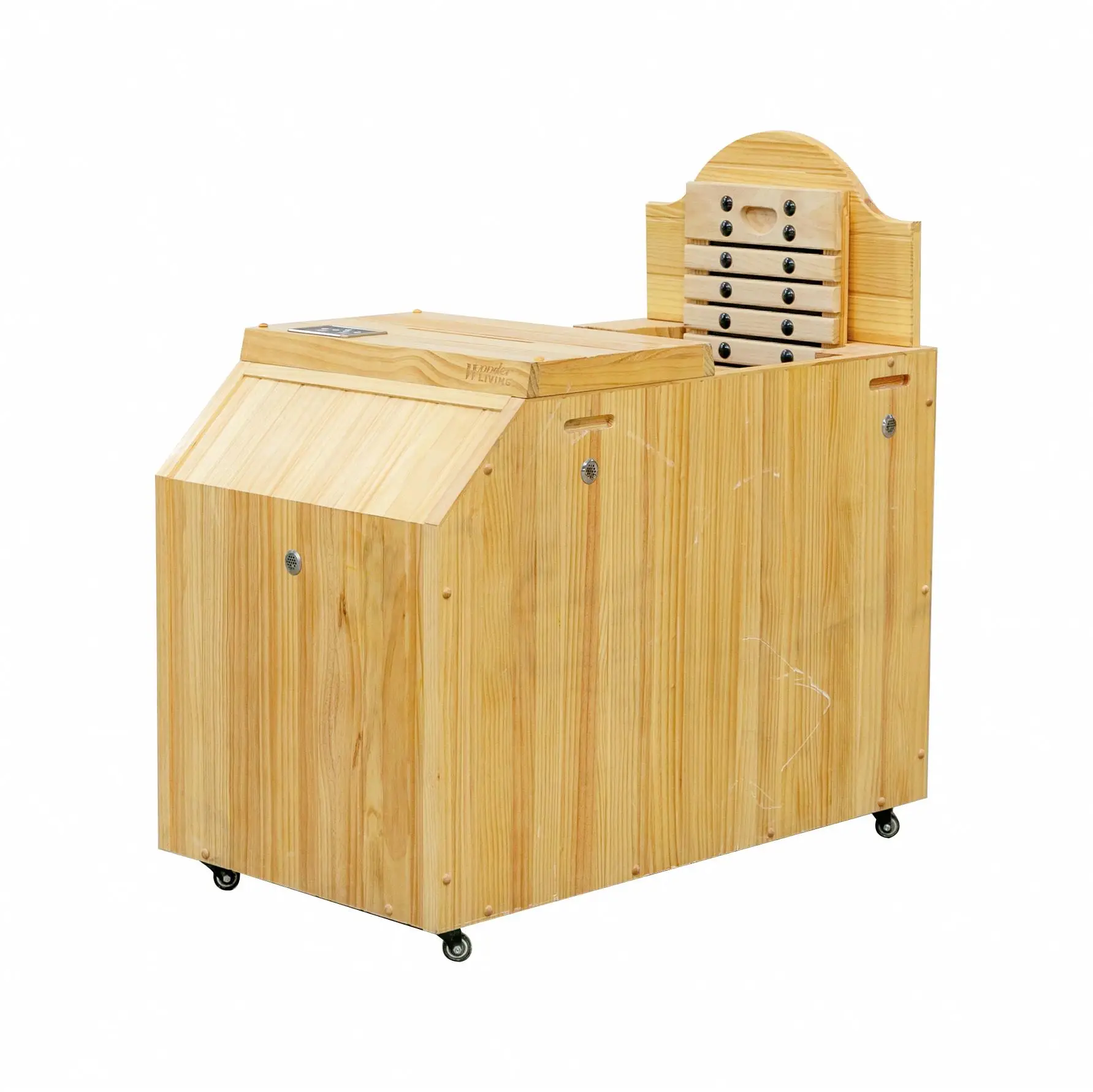 Home Sauna Rooms High Quality 2-8 Person Outdoor Barrel Sauna Steam What Does Sitting In A Sauna Do