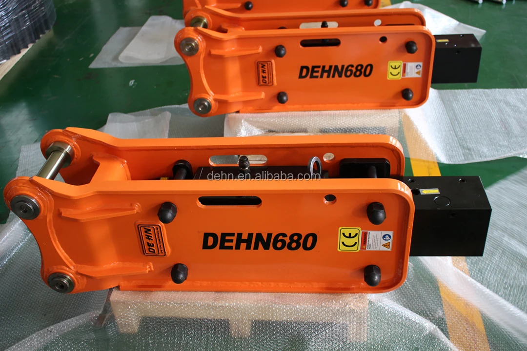 68 mm chisel mini silenced box  type excavator parts hydraulic breaker for rock breaking SB 40