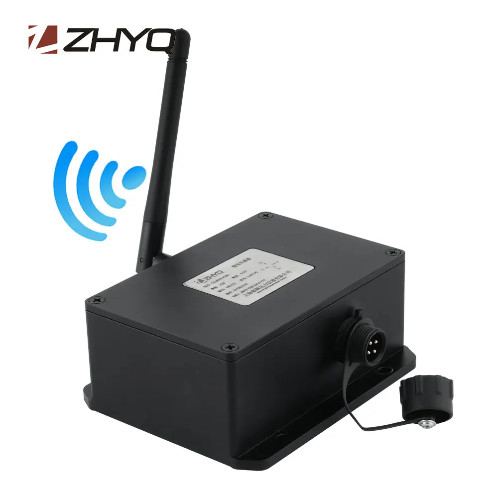 ZHYQ dual-axis dynamic analog zigbee LoRa wireless inclinometer tilt angle sensor