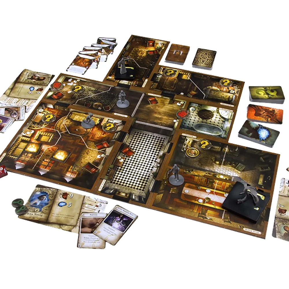 Professional Personal Customization Board Games Arabic Miniatures Board Game Table Board Game