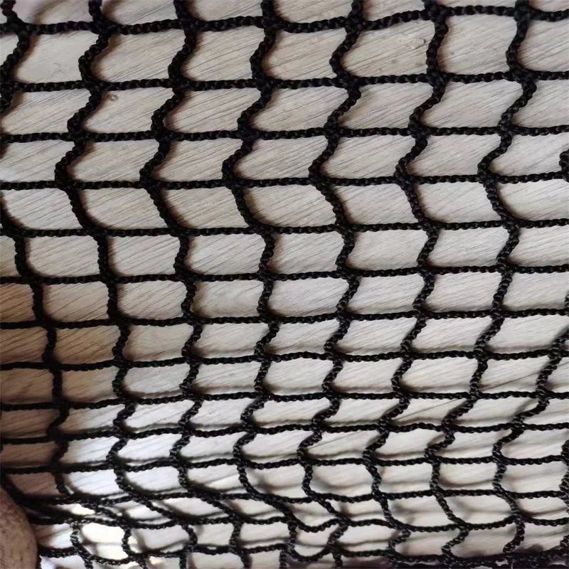 High Quality Cargo Heavy Net Cargo Net For Truck Trailer Baseball Cage Netting