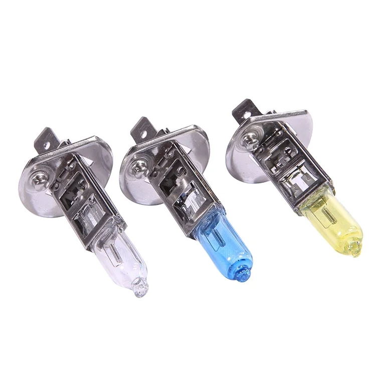 H1 Auto Light Headlight 12V 55W Europe Marketing Halogen Bulbs