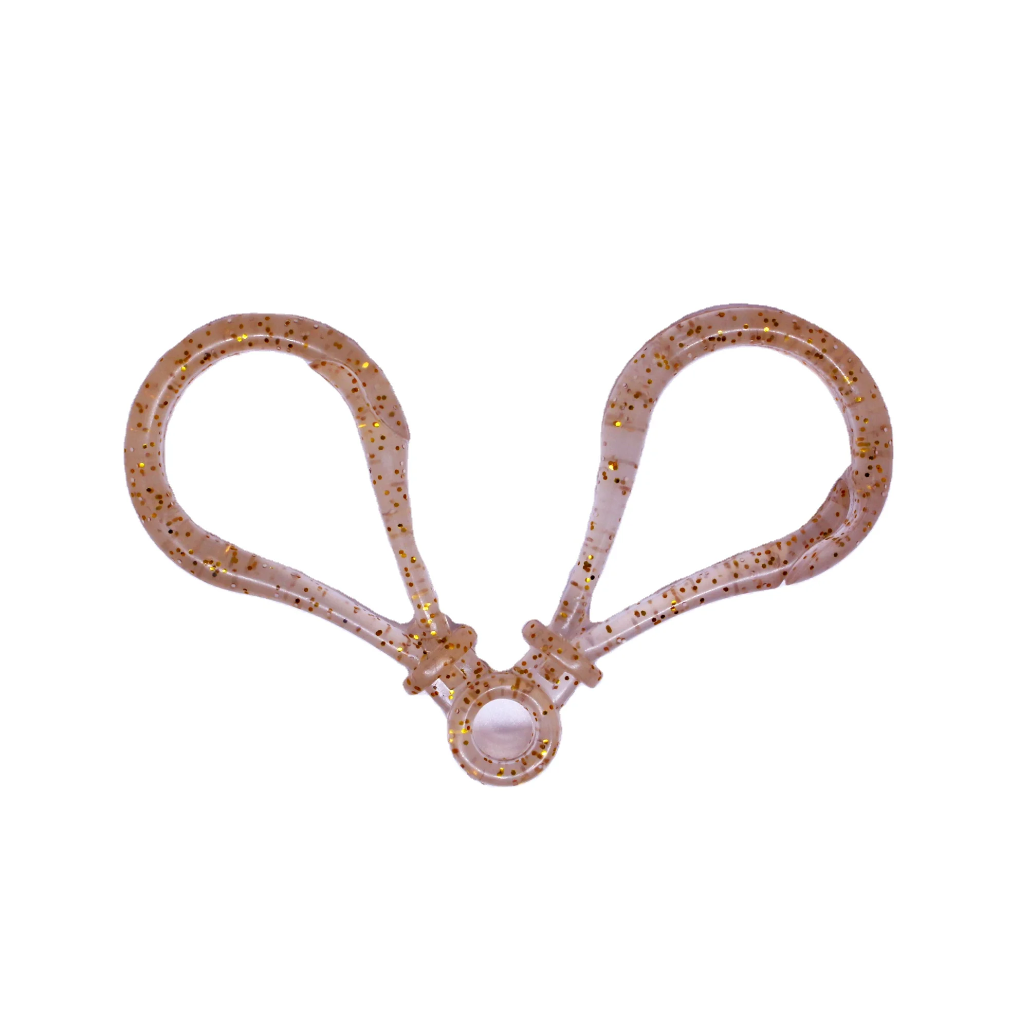 Colorful Plastic Buckle Lobster Clasp Luggage Sewing BagToy doll tool Bulb Snap Hook Buckle