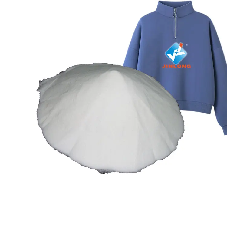 1kg/5kg/25kg White Polyurethane DTF TPU Powder Hot Melt Adhesive Powder For Heat Transfer Digital Printing