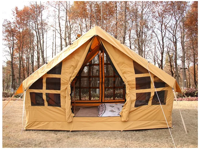 OHO Factory Air Pole Inflatable camping Tent, Multi Persons Large Outdoor Camping Tent Inflatable Camping Tent