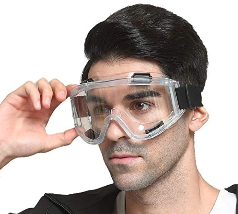 Защитные очки ANT5PPE из прозрачного поликарбоната (ПК)
