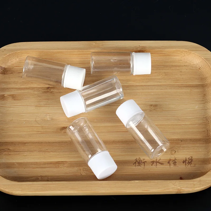 10ml PET plastic OEM/ODM bottle wholesale packaging small granule medicine bottle liquid bottle