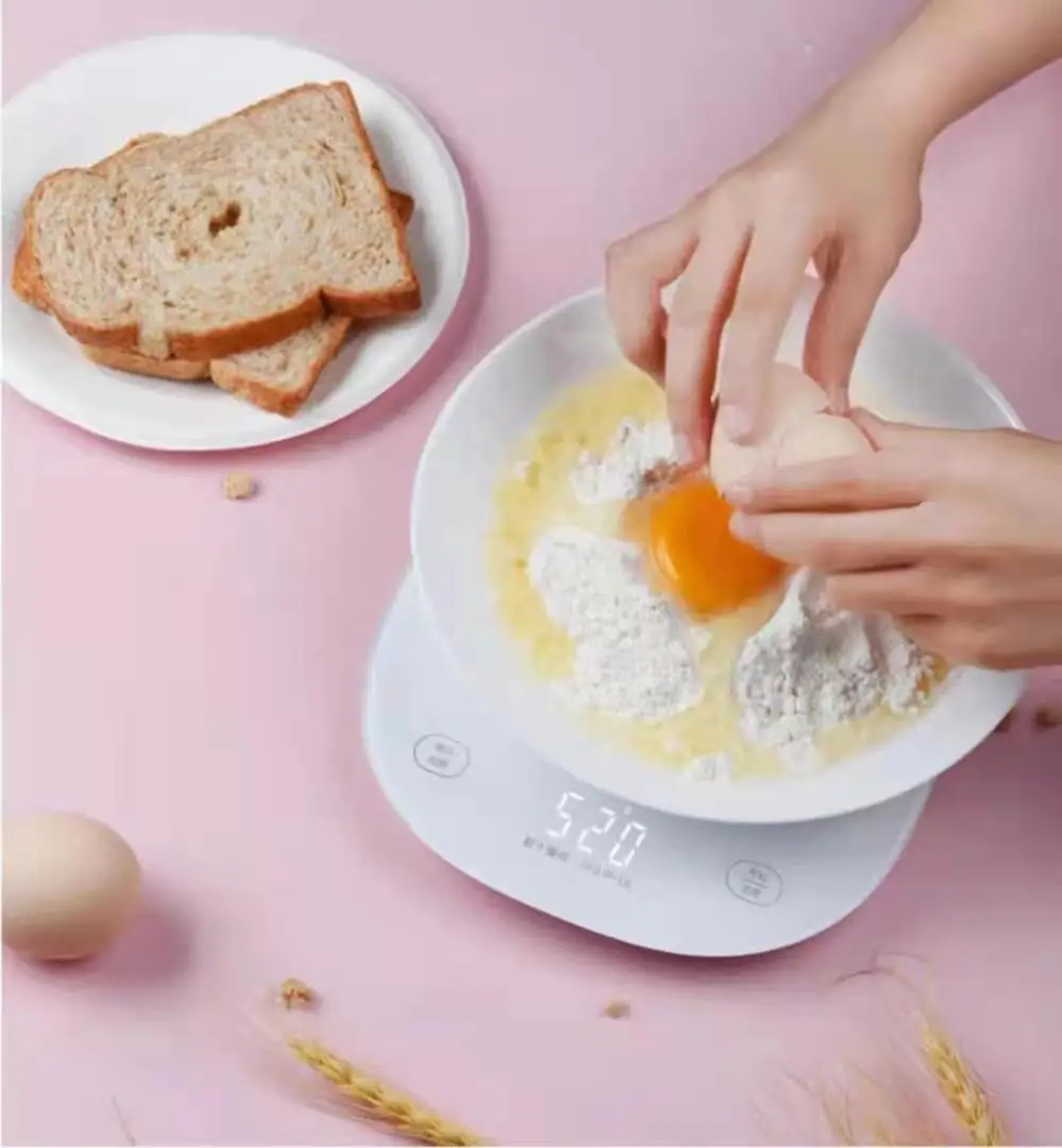 
Waterproof household small kitchen baking scale 0.1g electronic scale high milk tea commercial food gram scale 