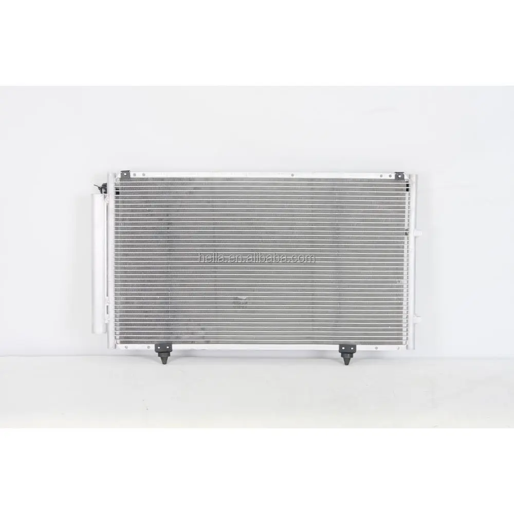 China Car Auto Aluminum Air Conditioning AC Condenser For BMW 760 SERIES V12 6.0 2004-2009 64508379885