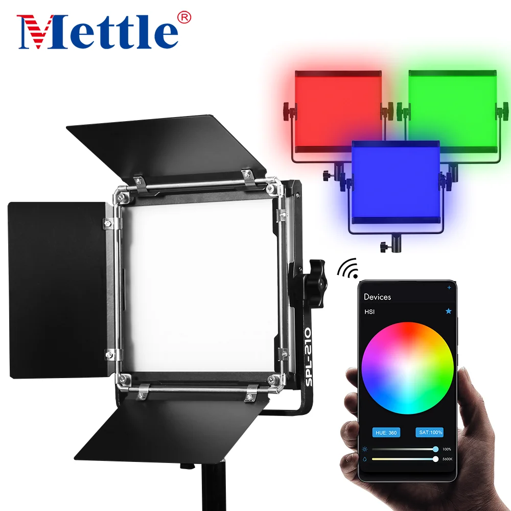 Mettle RGB Studio LED Light photography video light At Good Price