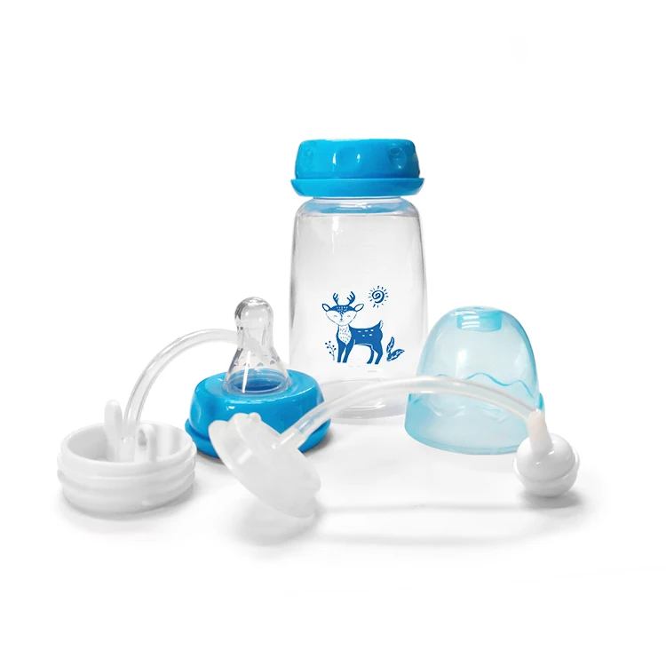 150ml New Coming  Hands Free Bottle Milk Feeding PP Standard  Neck Baby  Products