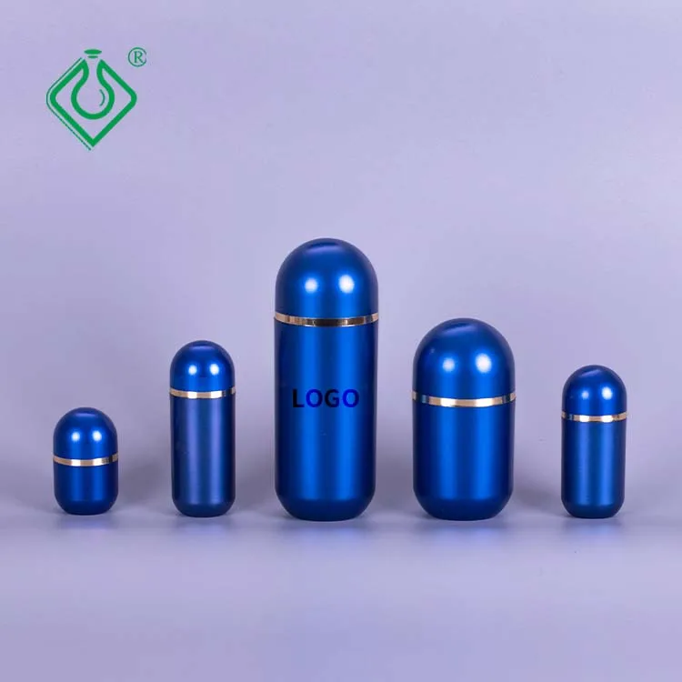 Оптовая продажа, пустые пластиковые мини-бутылки для ухода за здоровьем