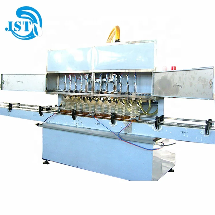 automatic edible sunflower oil filling machine / cooking oil production line