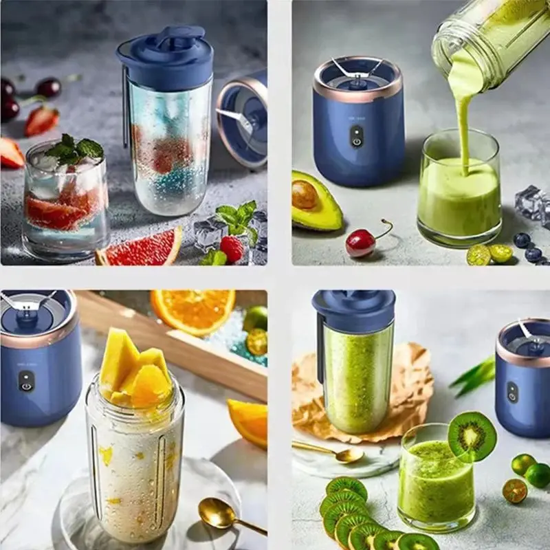 USB Portable Juicer Blenders Multifunctional Household Electric Juicer Smoothie Bottle Fruit Juicing Mixer Juice Cup