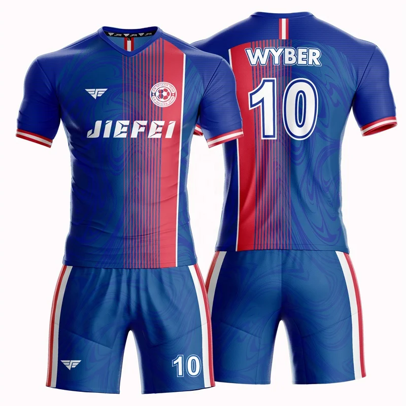 JFR Sports Lthe Cheapest and Most Popular Football Shirts Soccer Jersey Come from Chinese Manufacturers Sportswear Adults