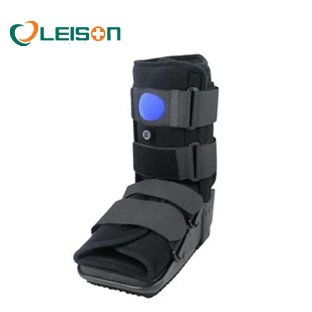 LS7127S Short Air CAM Ankle Walker Medical Walking Boots Orthopedic Fracture Ankle Support