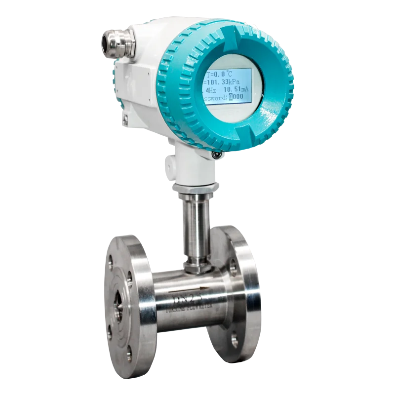 LWGY alcohol flow meter/low viscosity vegetable/edible/palm oil flow meter/Turbine Flowmeter