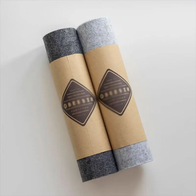 large stock available multifunctional office pads desk for laptop round floor felt mat