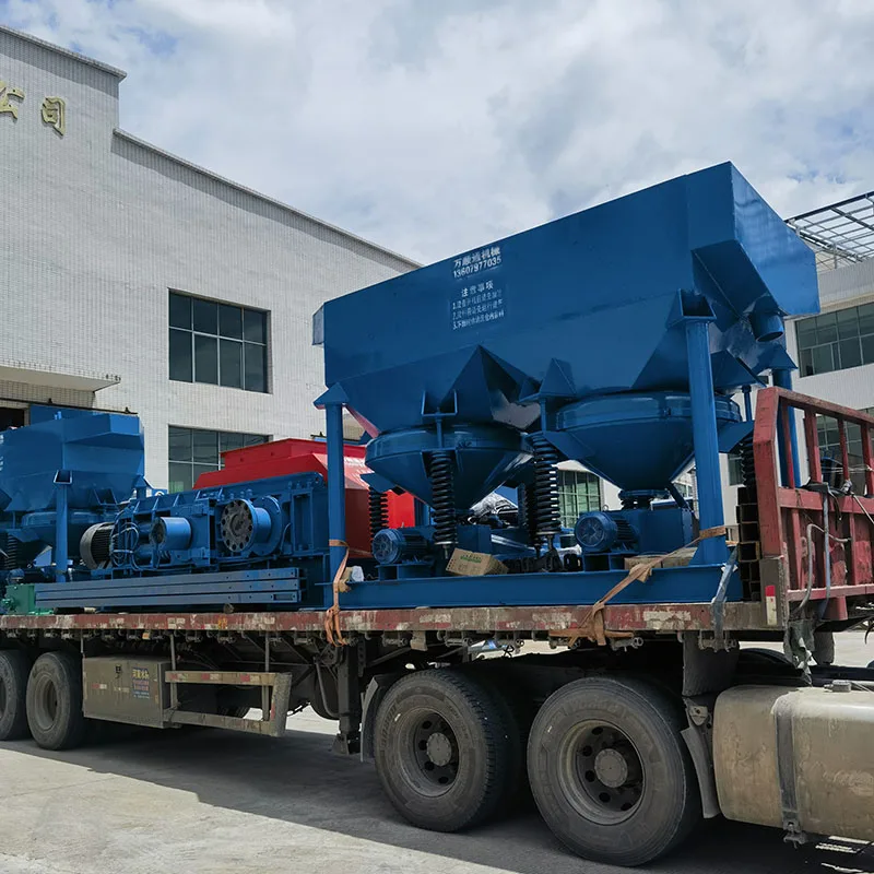 High Cost-Effective Gold Diamond Benefication Mineral Concentrator Sawtooth Wave Jig Machine