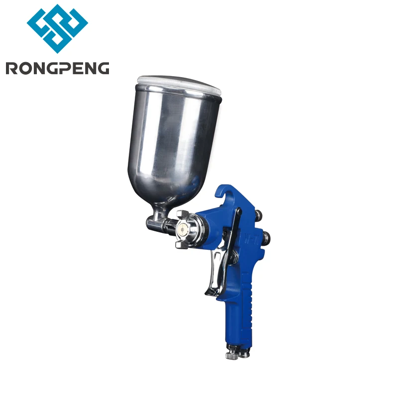 
RONGPENG W-71G High Pressure Gravity Feed Air-Powerd Garden Spray Gun Furniture Spray Gun 