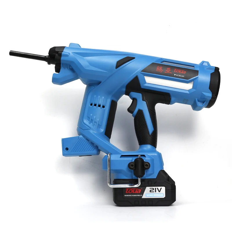 Lithium-ion insulation gun for fixing insulation boards Toua DCIN160  with one battery