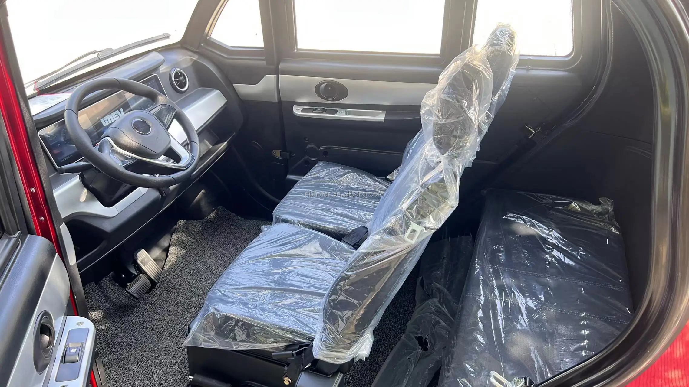 60v 4000w EEC  4 seats mini electric car/cabin scooter / 4 wheel electric car of 2023 with NFC  one-button start for adult