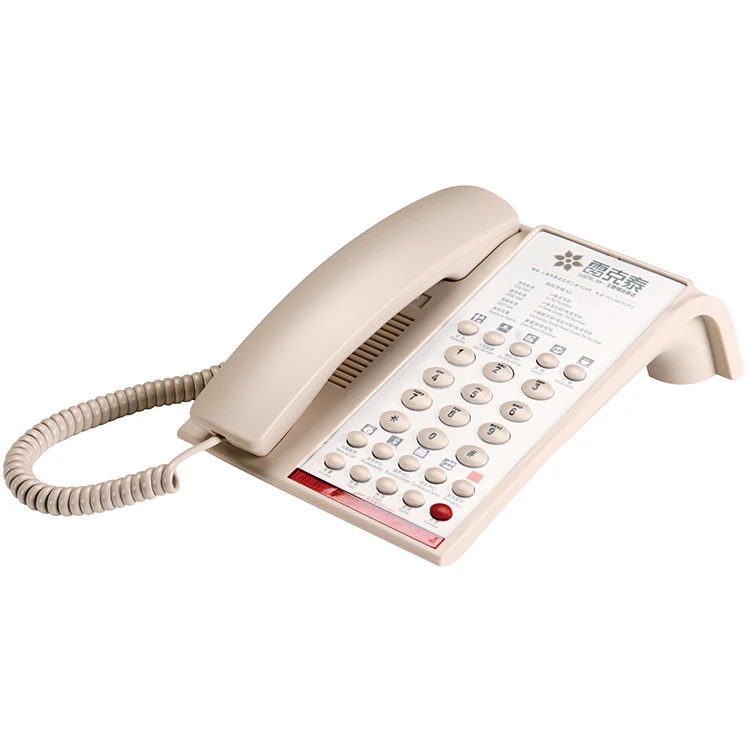 
Desktop Phone Hotel Room Landline Telephone Corded Telephones 