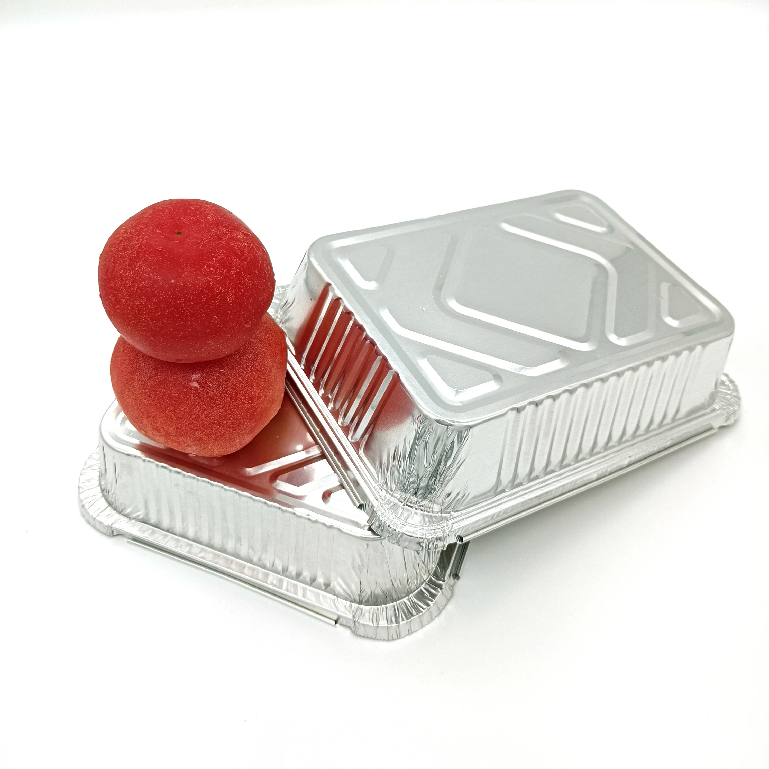 
Wholesale BBQ takeout eco-friendly roasting cake pans disposable fast aluminium foil for buy food container 