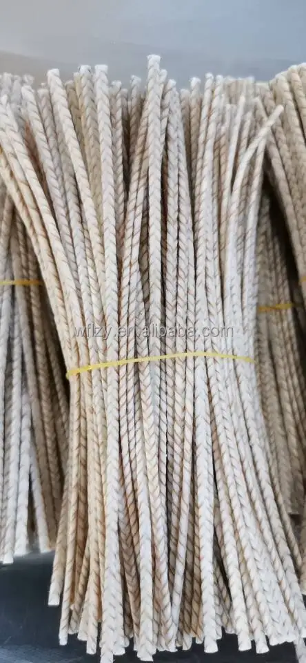 100% cotton wick for candle making