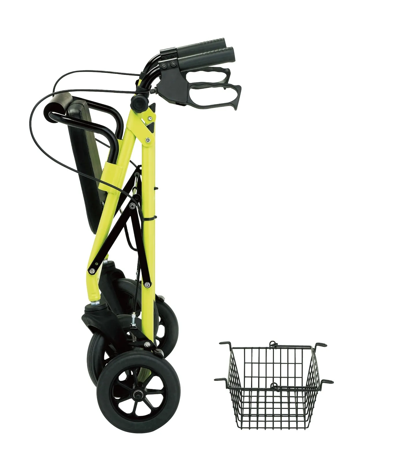 Wholesale high quality foldable medical supply rollator walk new