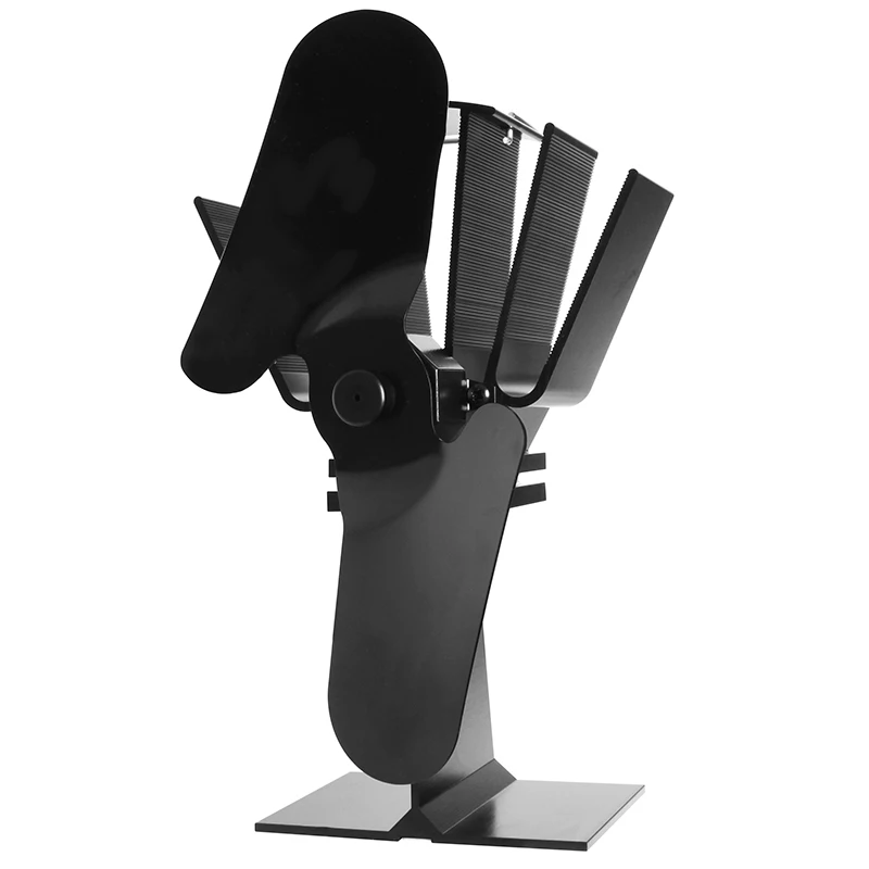 Инструмент для камина 3 лезвия ecofan плита вентилятор тепла питание