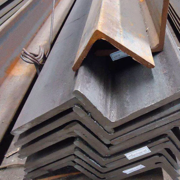 Hot Sale High Quality Q235 Carbon Galvanized Flat Steel Bars L Shaped Steel Angle For Construction Structure