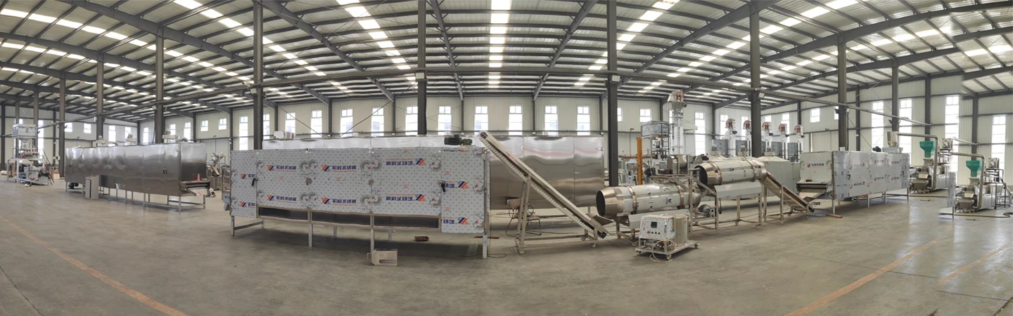 rice maize maker puff corn snack making machine