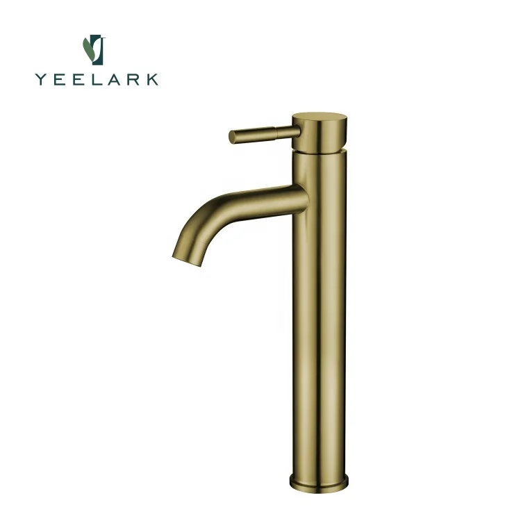 Luxury Stainless Steel 304 Antique Deck Mounted Black Hot And Cold Water Basin Faucet Manufacture Sink Mixer Bathroom Taps