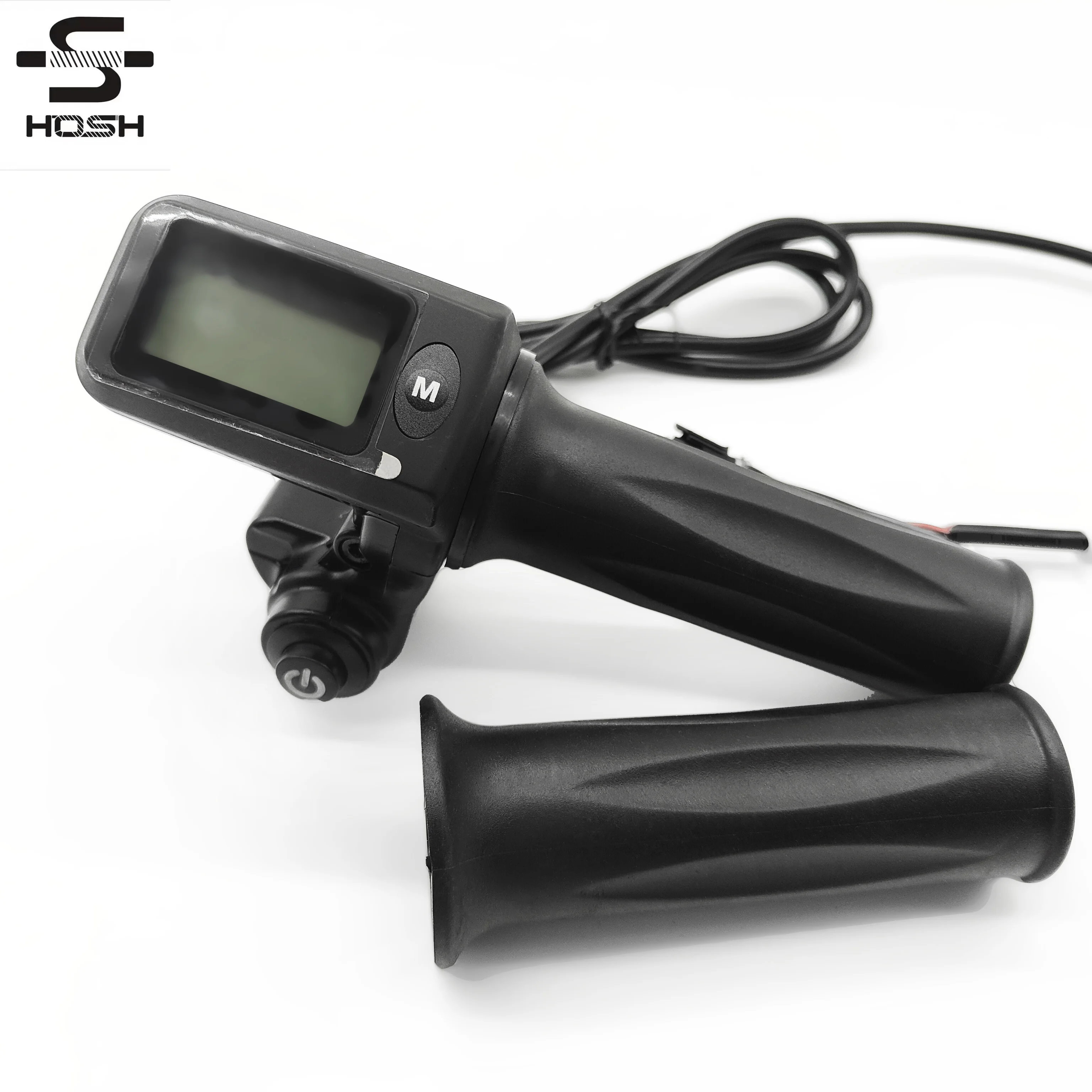 HOSH ebike High Quality High Durability Throttle Switch Handlebar for Electric motorcycle Bicycle with Display