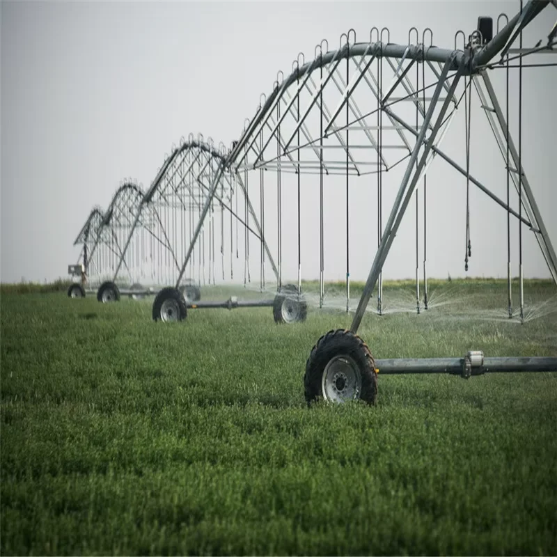 Factory Best Agricultural  Metal Center Pivot irrigation system for sale
