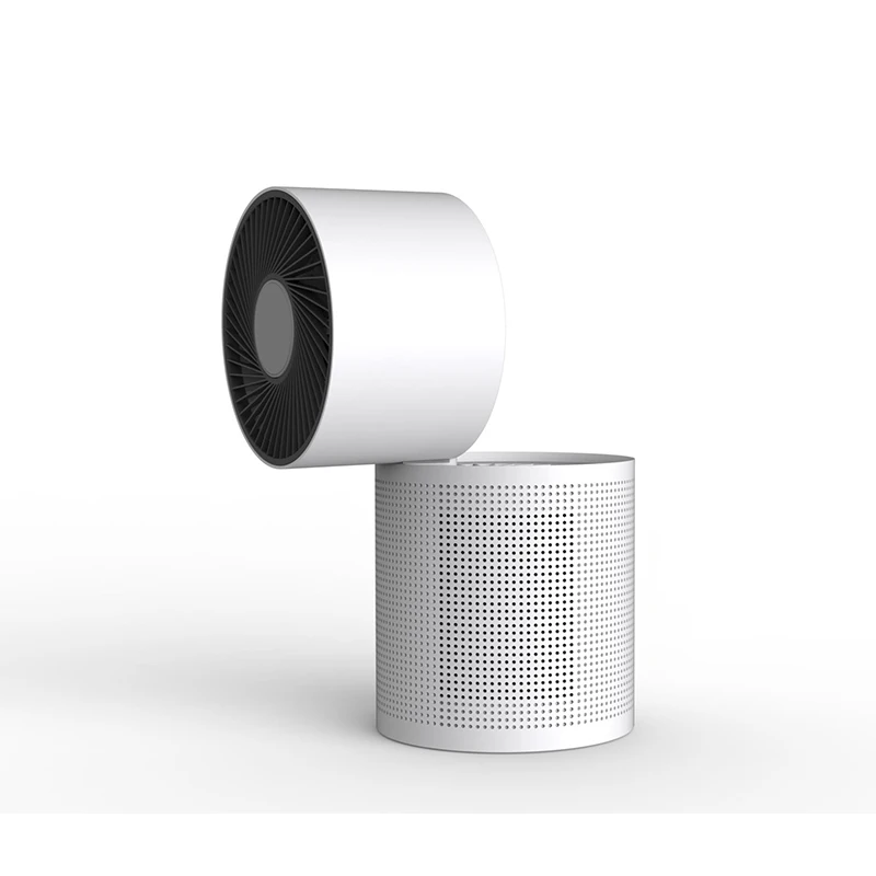 Очиститель воздуха для дома OEM PM2.5 Displat Desktop Hepa фильтр с активированным углем очиститель вентилятор