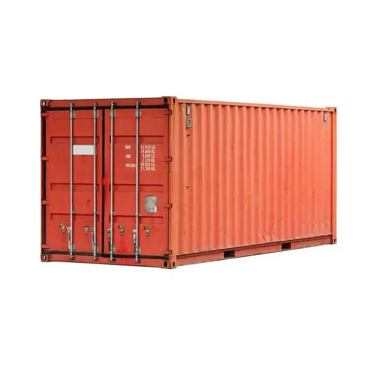 Dry Cargo Sea Transportation 24Ft 24 Foot Feet Shipping Container for Sale