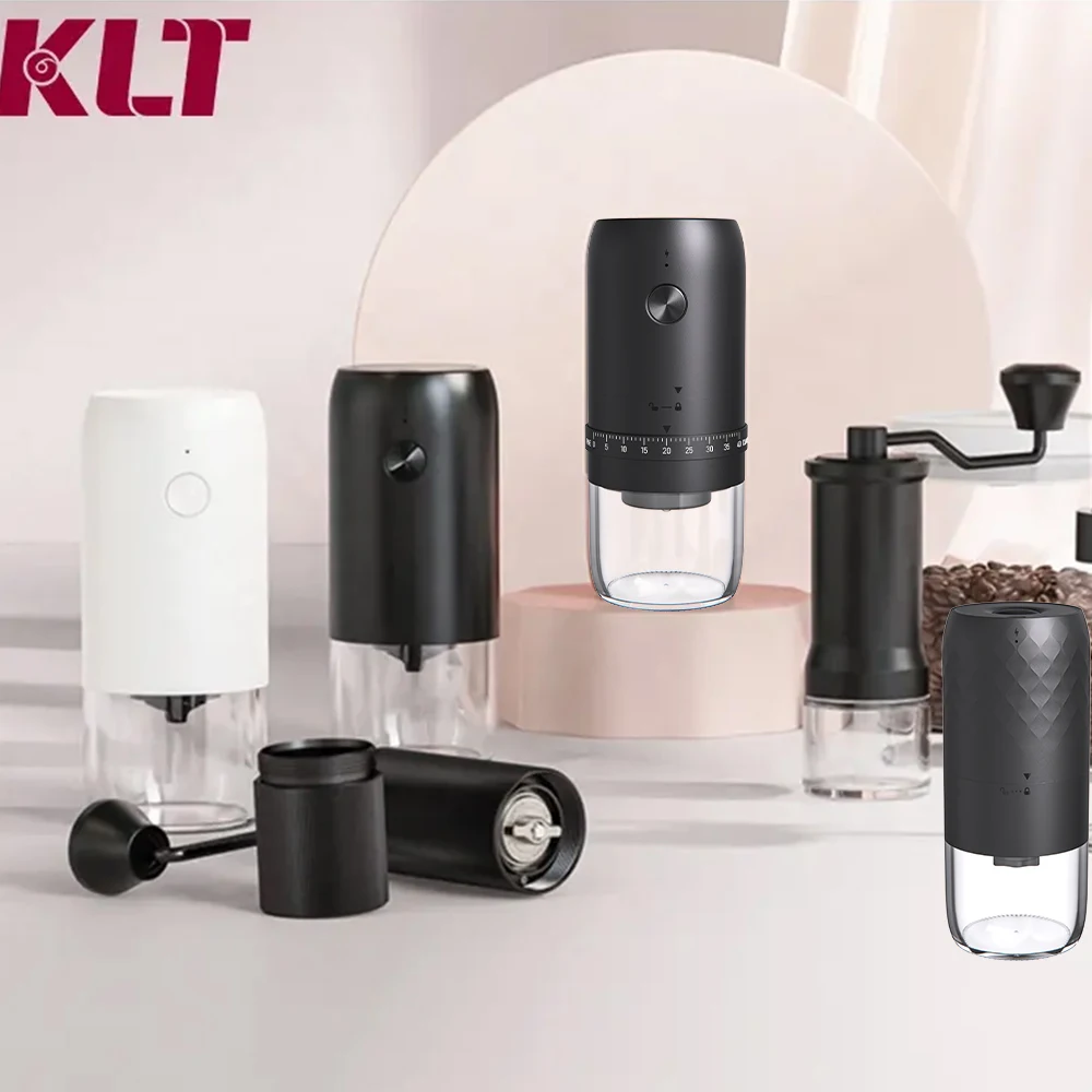 Coffee Mill Professional Food Grade Burr Coffee Grinder Coffee Bean Grinder