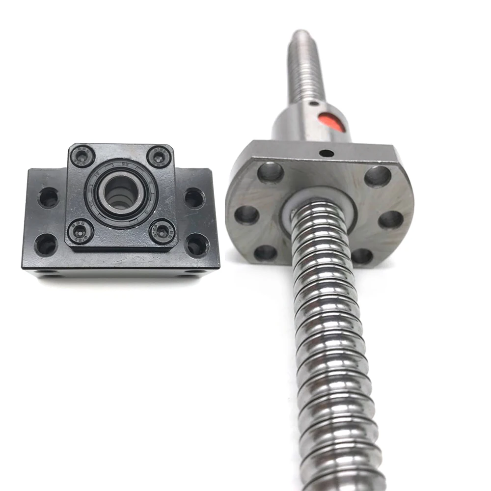 16mm Lead Screw SFU1605 Ball Screw Set With Stepper Motor