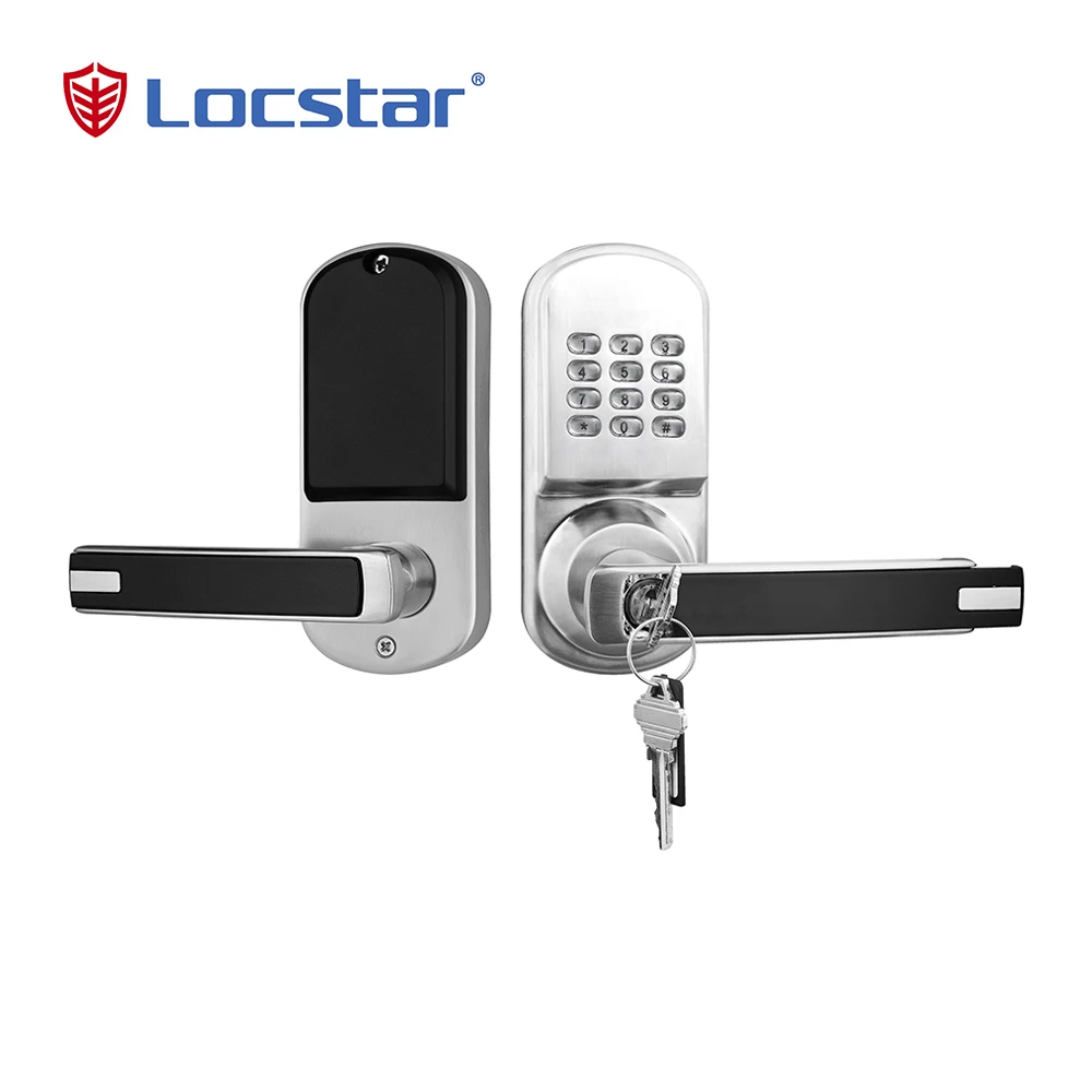 Electronic Zwave Door Lock Remote Control By Smart Phone