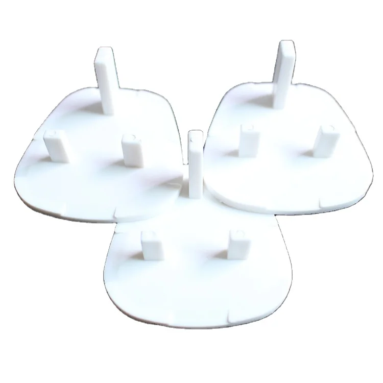 20 Pack UK Child Safety Wall Plug Socket Cover Baby Guard Protectors